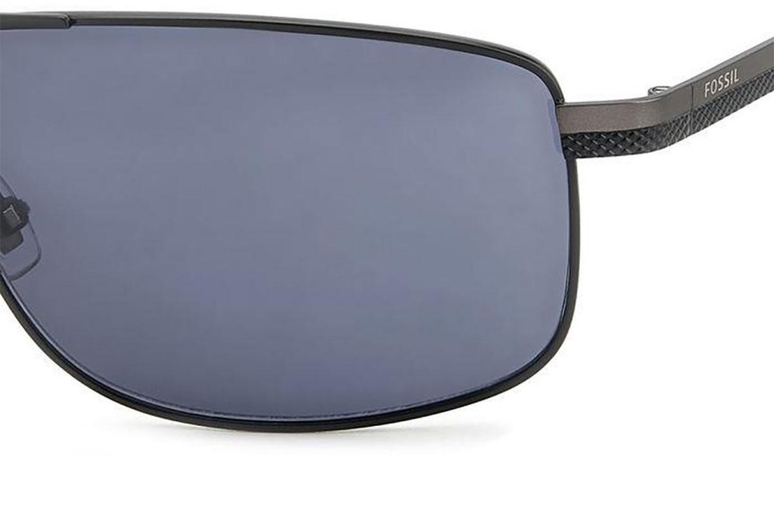 Sonnenbrille Fossil FOS2141/S 003/IR Rechteck Schwarz