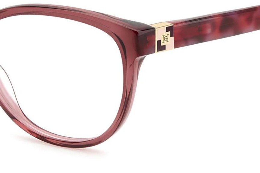 Glasses Carolina Herrera HER0240 82U Cat Eye Rot