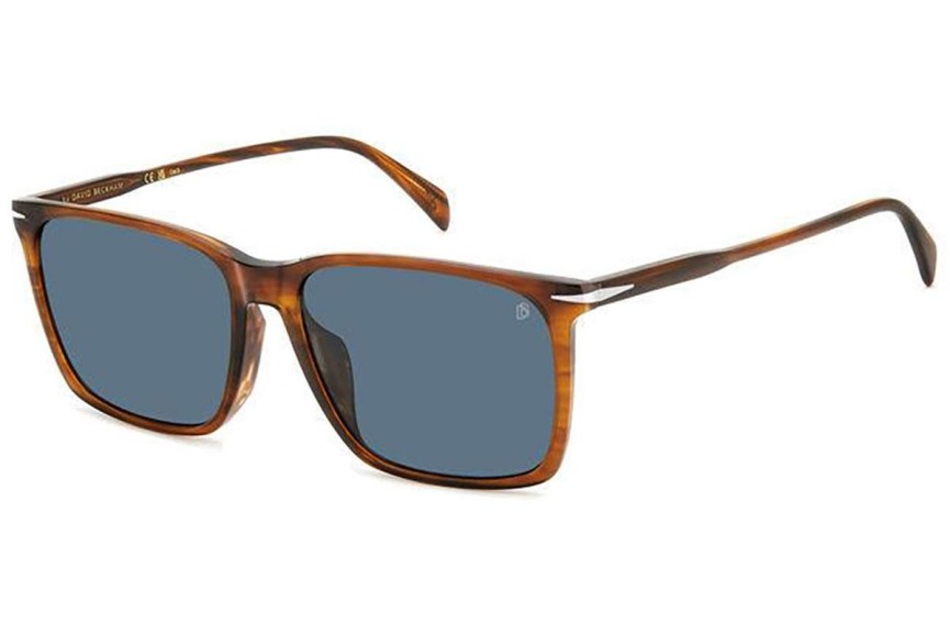 Sonnenbrille David Beckham DB1145/G/S EX4/KU Rechteck Braun