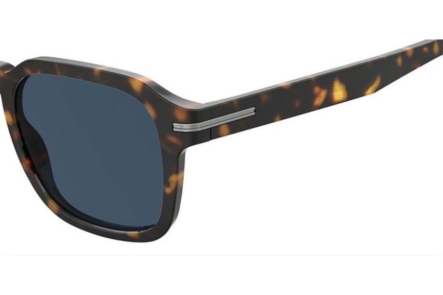 Sonnenbrille BOSS BOSS1627/S 086/KU Rechteck Havanna