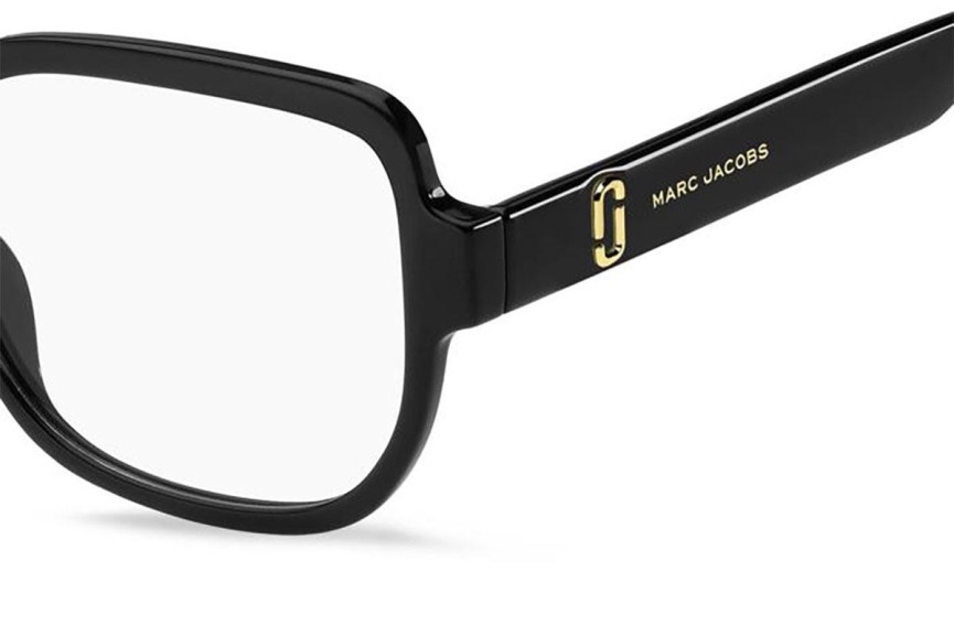 Brillen Marc Jacobs MARC725 807 Quadratisch Schwarz