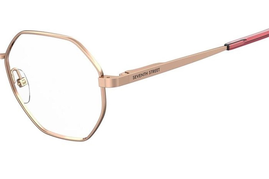 Glasses Seventh Street S345 EYR Rund Rosa