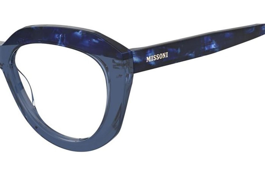 Glasses Missoni MIS0175 468 Cat Eye Blau