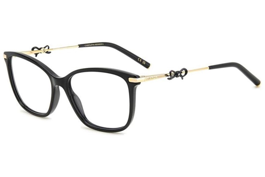 Glasses Carolina Herrera HER0218 2M2 Rechteck Schwarz