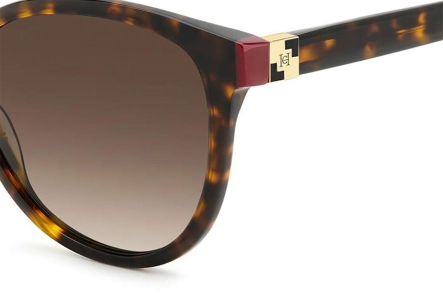 Sonnenbrille Carolina Herrera HER0237/S O63/HA Quadratisch Havanna