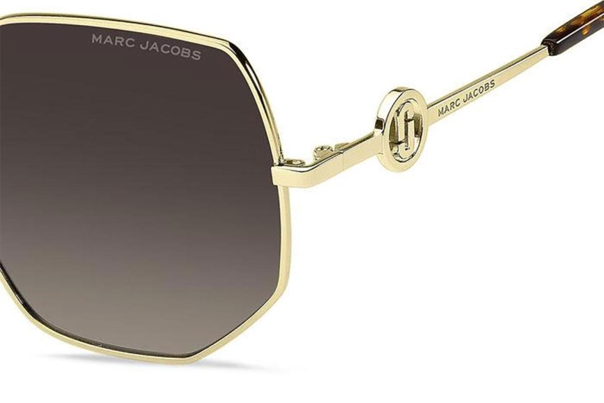 Sunglasses Marc Jacobs MARC730/S 06J/HA Quadratisch Gold