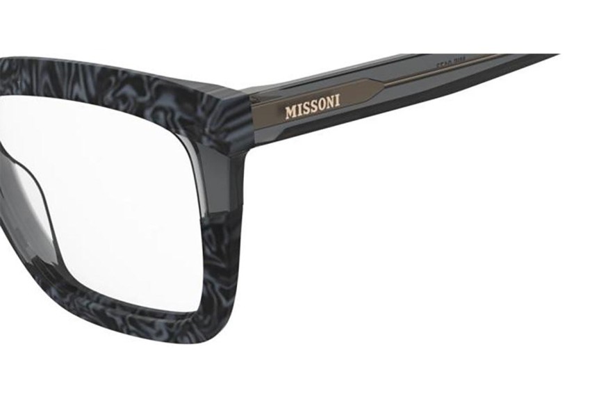 Glasses Missoni MIS0173 UHX Rechteck Grau