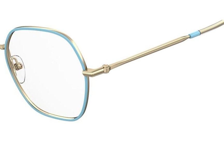 Glasses Seventh Street 7A594 LKS Quadratisch Gold