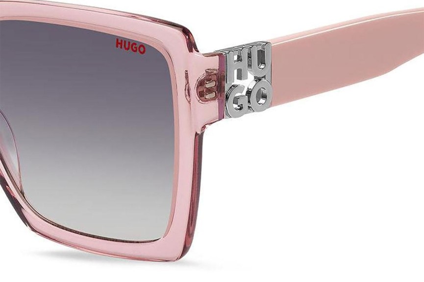 Sonnenbrille HUGO HG1285/S 35J/9O Quadratisch Rosa