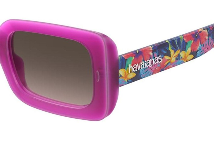 Sonnenbrille Havaianas SAMPA SDH/HA Rechteck Mehrfarbig