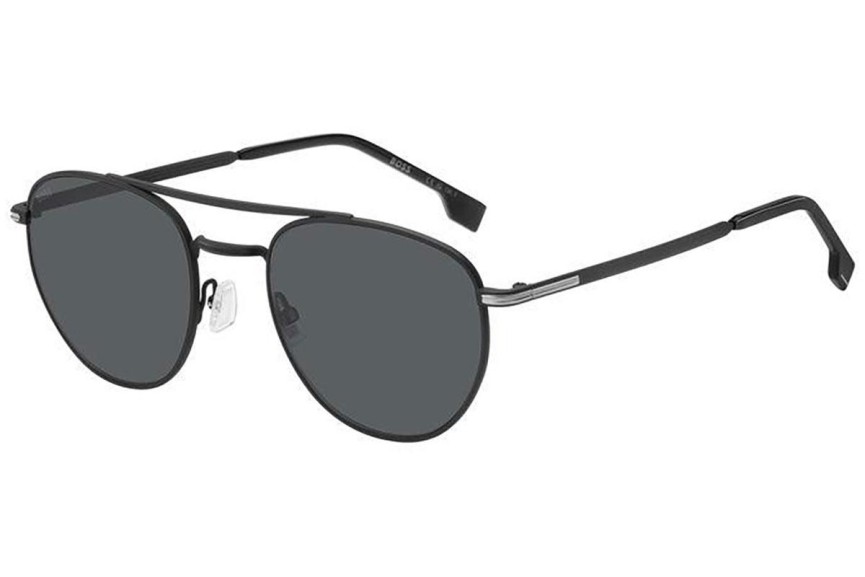 Sonnenbrille BOSS BOSS1631/S 003/IR Rund Schwarz