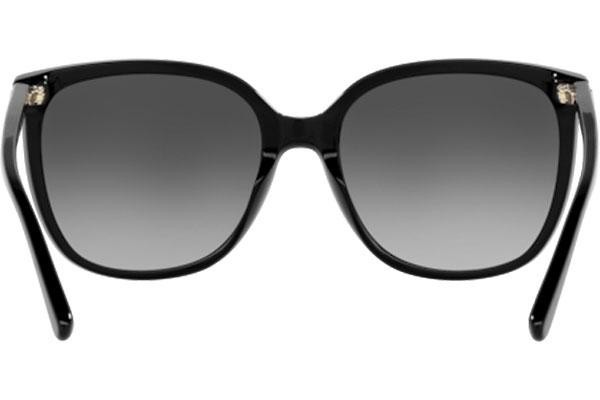 Sonnenbrille Michael Kors Anaheim MK2137U 30058G Quadratisch Schwarz