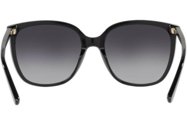 Sonnenbrille Michael Kors Anaheim MK2137U 3005T3 Polarized Quadratisch Schwarz