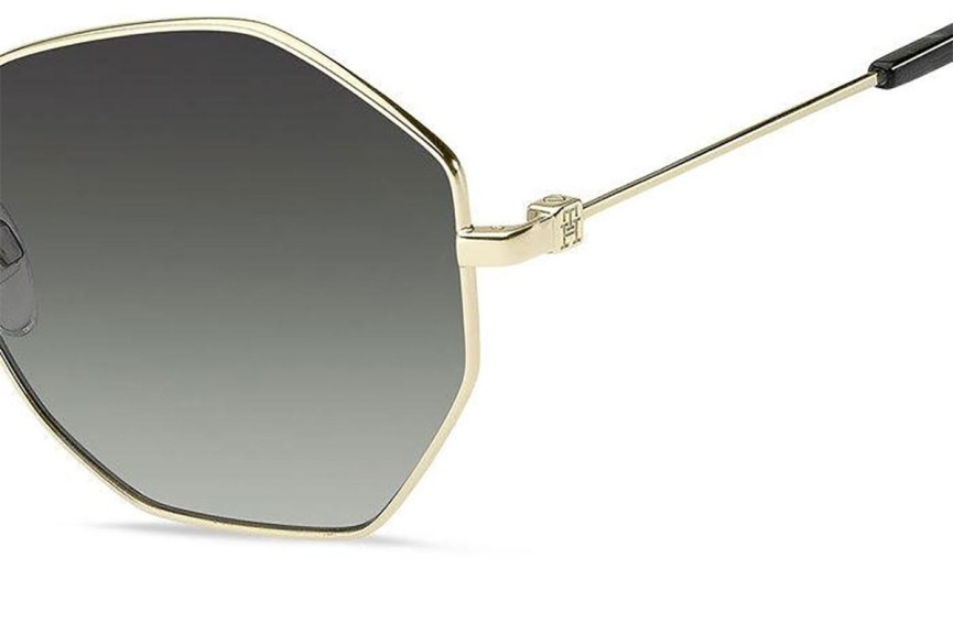 Sonnenbrille Tommy Hilfiger TH2094/S 3YG/IB Quadratisch Gold