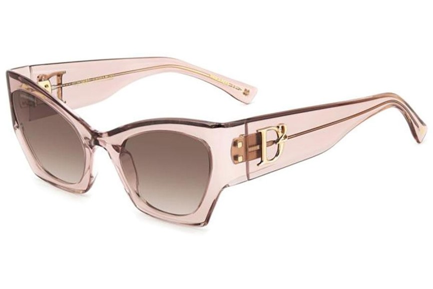 Sonnenbrille Dsquared2 D20132/S 8XO/HA Cat Eye Rosa