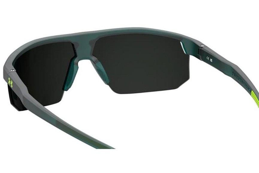 Sonnenbrille Under Armour UADRIVEN/G 7NT/34 Rechteck Grün