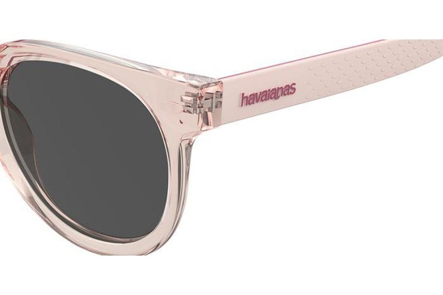 Sunglasses Havaianas TAMBAU 35J/IR Rund Rosa