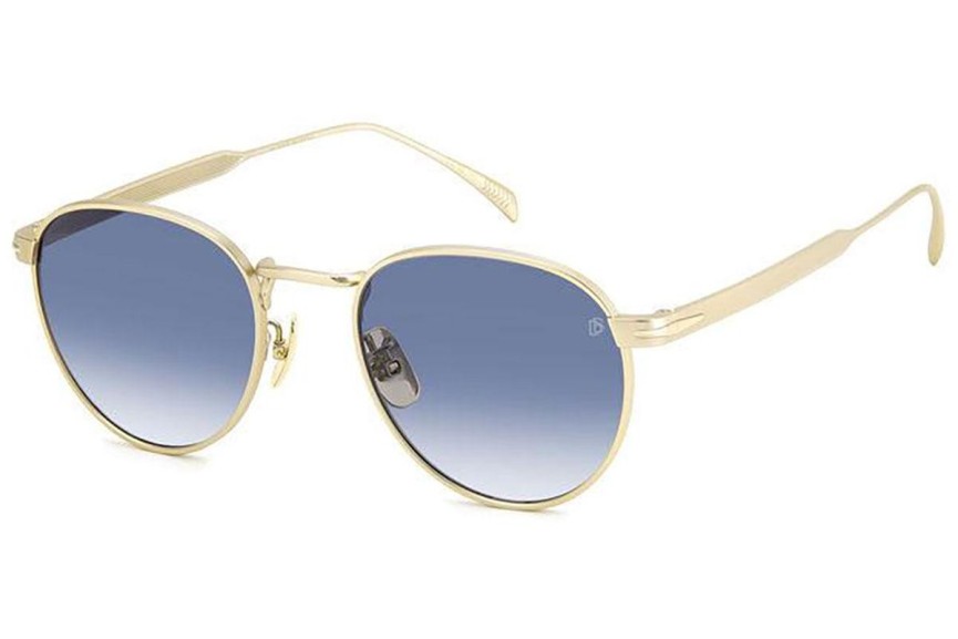 Sonnenbrille David Beckham DB1142/S AOZ/08 Rund Gold