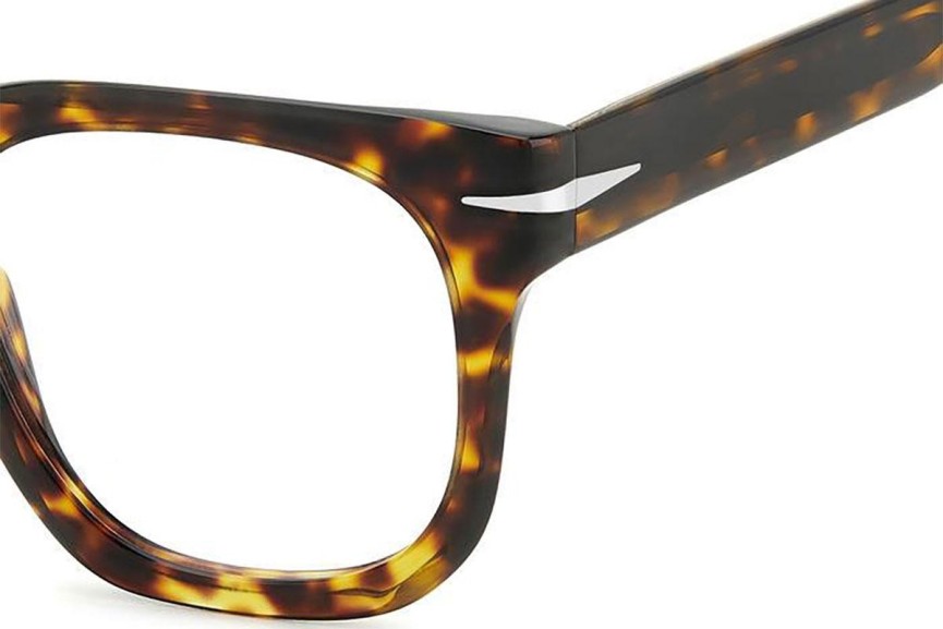 Glasses David Beckham DB7123 086 Rechteck Havanna