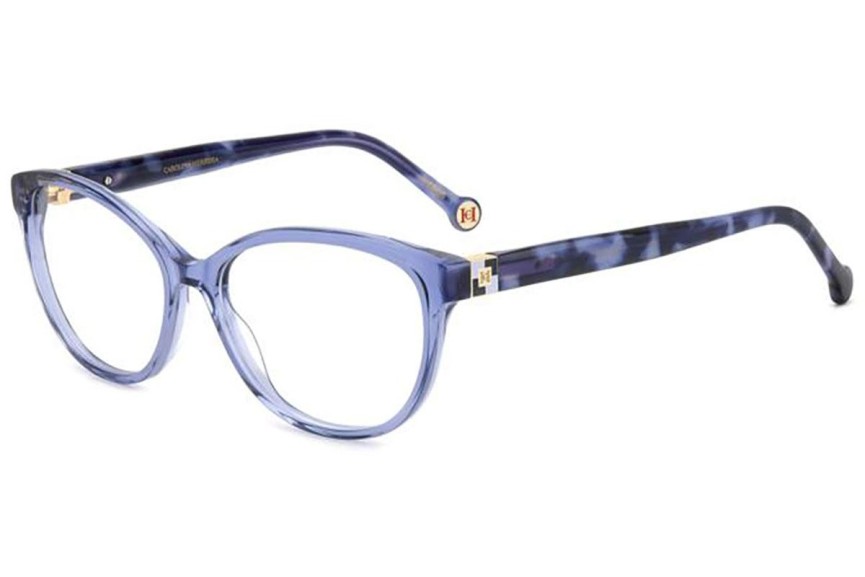 Brillen Carolina Herrera HER0240 XP8 Cat Eye Blau