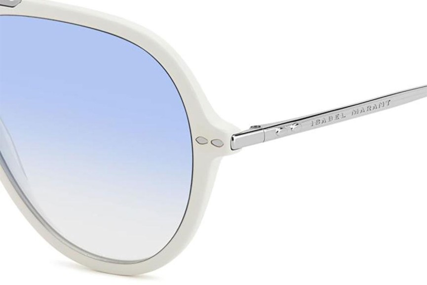 Sonnenbrille Isabel Marant IM0162/S SZJ/ST Pilot Weiß