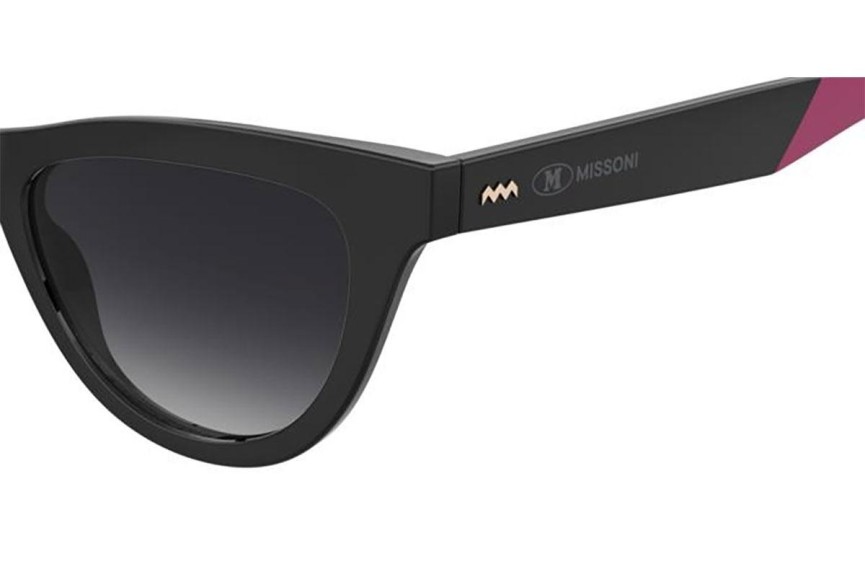 Sunglasses M Missoni MMI0170/S 807/9O Cat Eye Schwarz