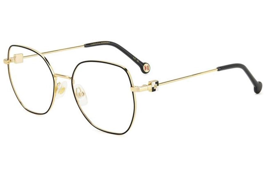 Glasses Carolina Herrera HER0242 2M2 Quadratisch Gold