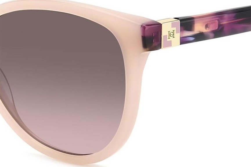 Sonnenbrille Carolina Herrera HER0237/S 1EZ/M2 Quadratisch Rosa