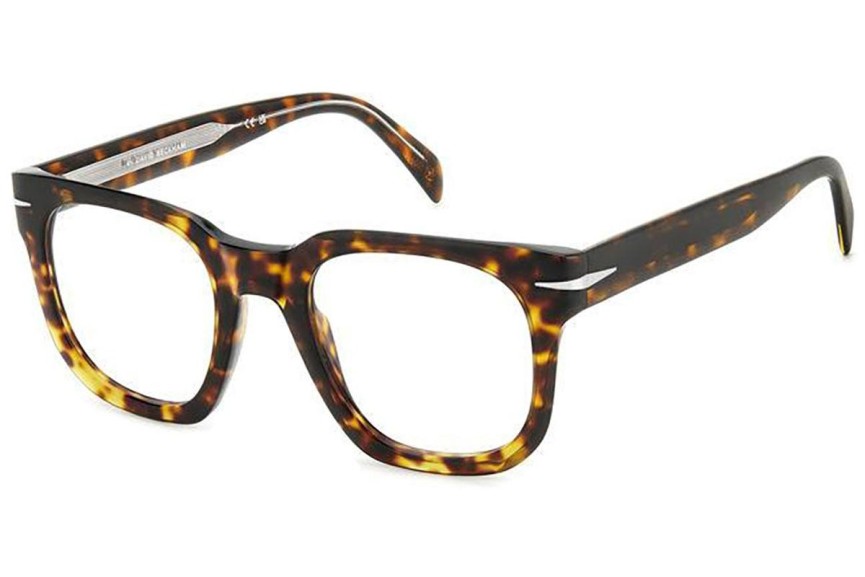 Glasses David Beckham DB7123 086 Rechteck Havanna