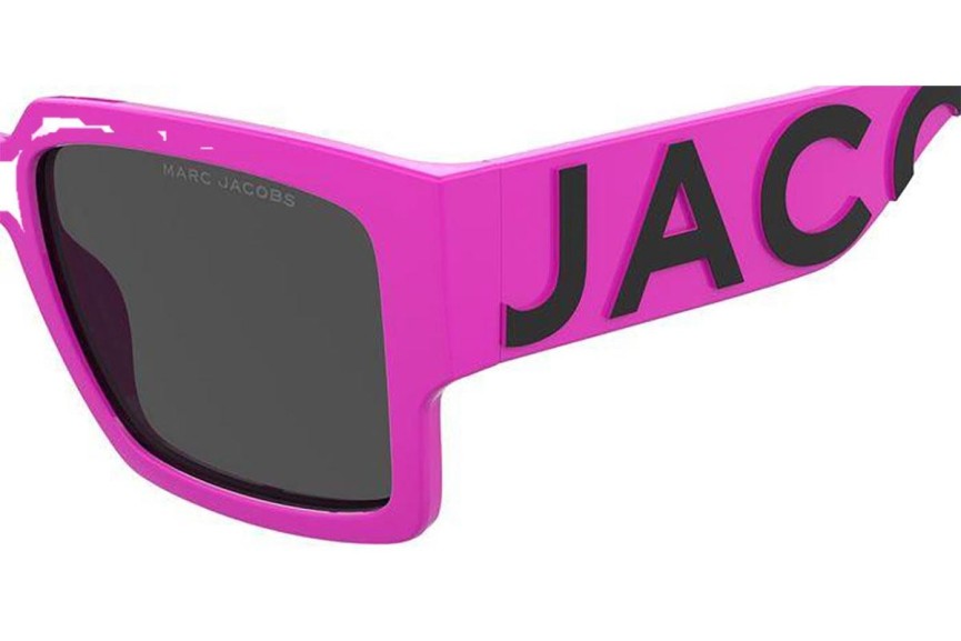 Sunglasses Marc Jacobs MARC739/S EWW/IR Rechteck Rosa