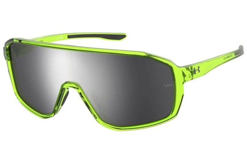 Sunglasses Under Armour UAGAMEDAYJR 5NC/T4 Monoscheibe | Shield Grün