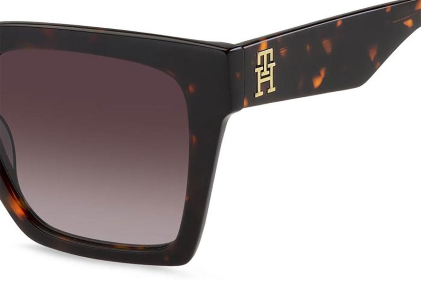 Sunglasses Tommy Hilfiger TH2100/S 086/HA Quadratisch Havanna