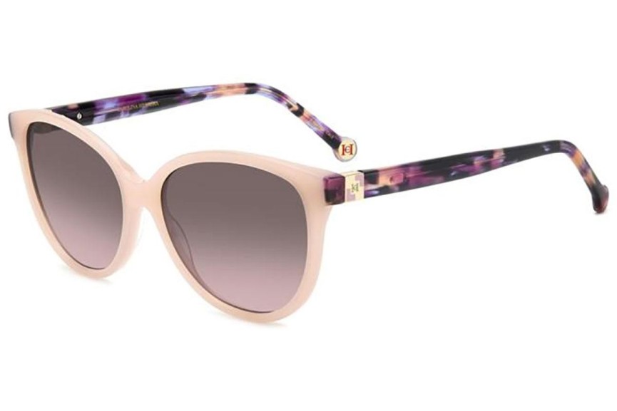 Sunglasses Carolina Herrera HER0237/S 1EZ/M2 Quadratisch Rosa