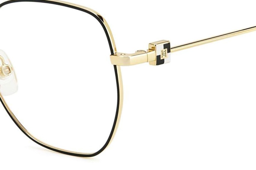 Glasses Carolina Herrera HER0242 2M2 Quadratisch Gold