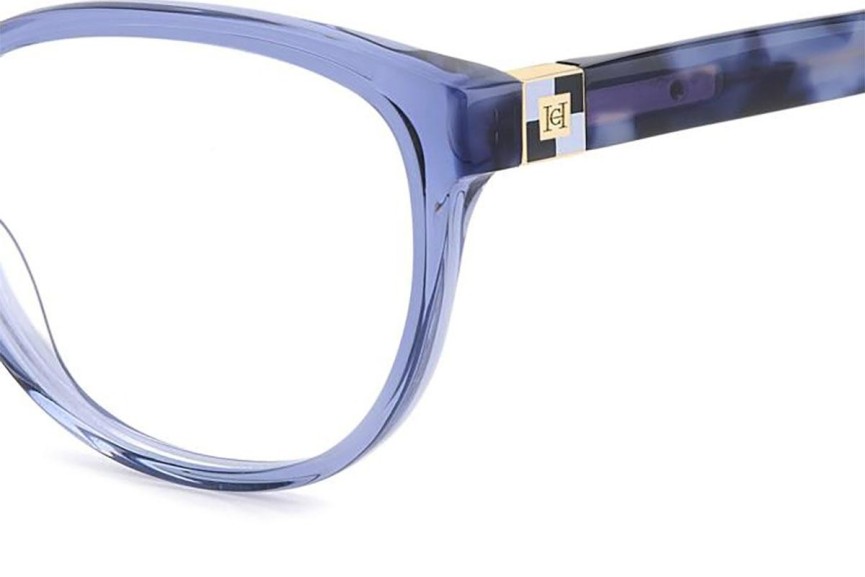 Brillen Carolina Herrera HER0240 XP8 Cat Eye Blau