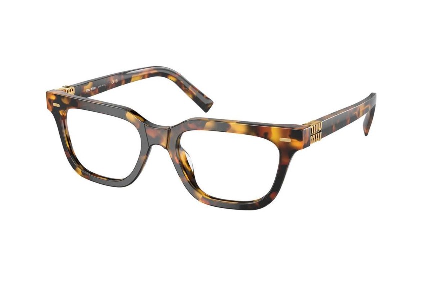 Glasses Miu Miu MU07XV VAU1O1 Rechteck Havanna