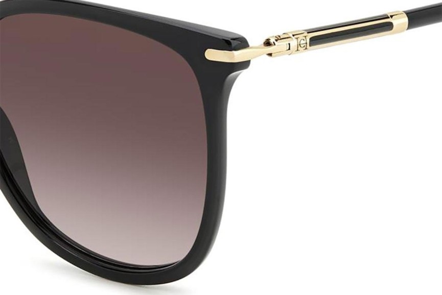 Sunglasses Carolina Herrera HER0229/S 807/HA Quadratisch Schwarz