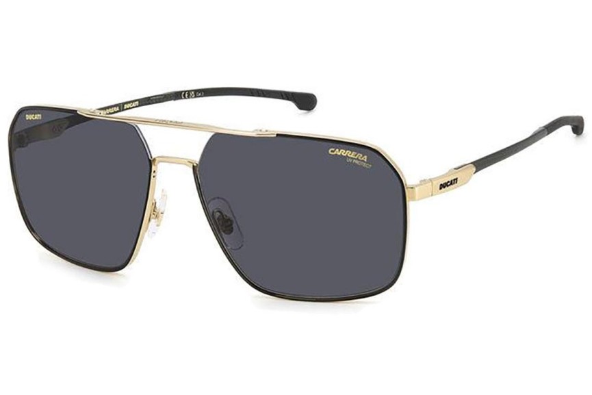 Sonnenbrille Carrera Ducati CARDUC038/S RHL/2K Quadratisch Gold