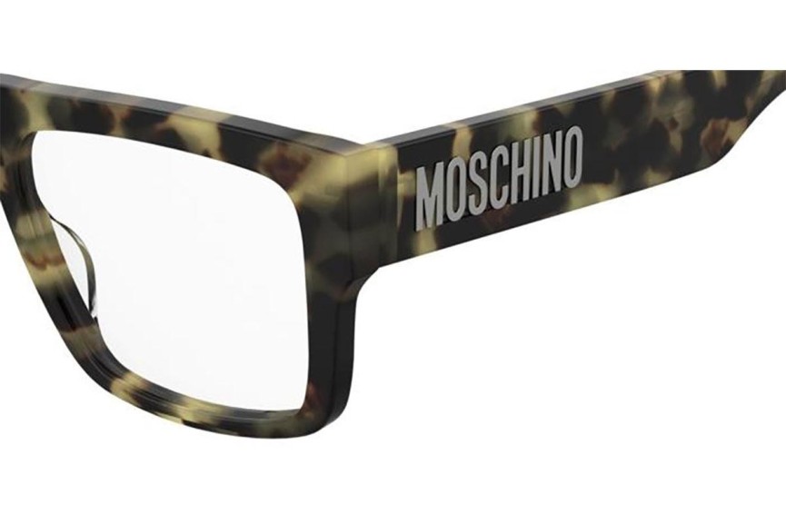 Glasses Moschino MOS637 ACI Flat Top Havanna