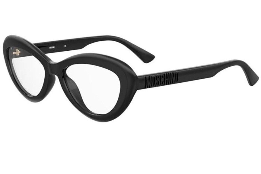 Glasses Moschino MOS635 807 Cat Eye Schwarz