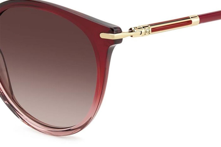 Sonnenbrille Carolina Herrera HER0230/S 2OO/HA Rund Rot