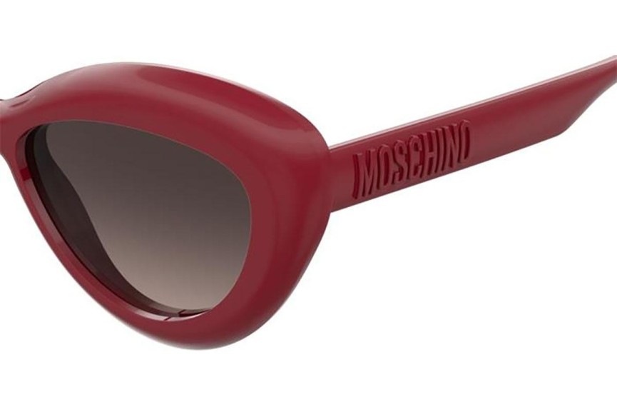 Sunglasses Moschino MOS163/S C9A/HA Cat Eye Rot