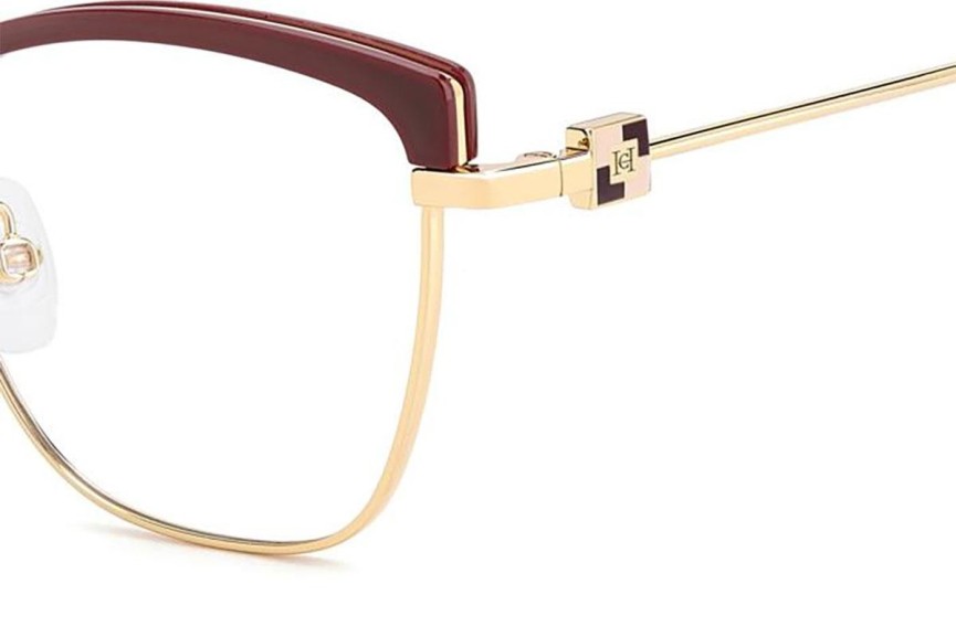 Brillen Carolina Herrera HER0243 6K3 Browline Gold