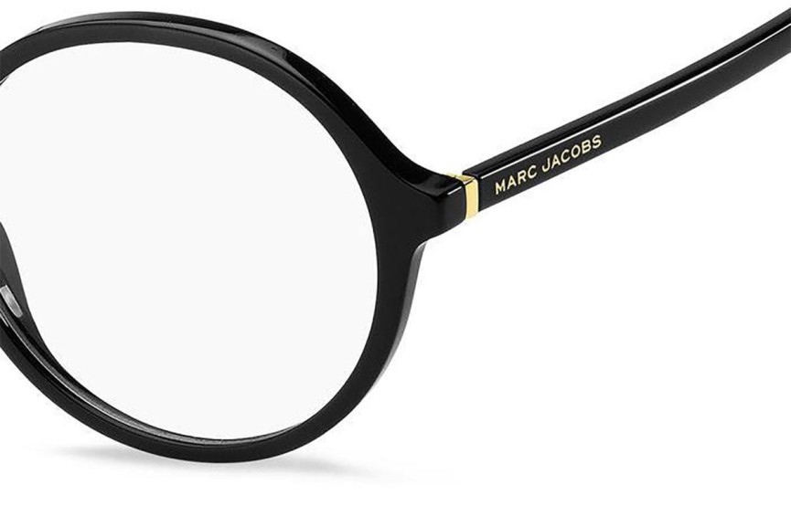 Glasses Marc Jacobs MARC746 807 Rund Schwarz