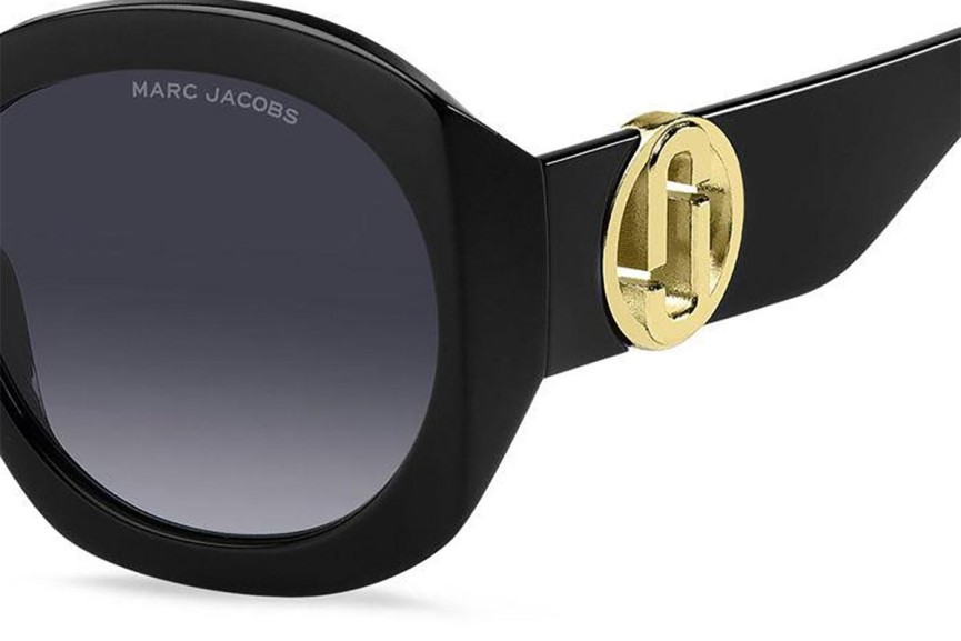 Sunglasses Marc Jacobs MARC722/S 807/9O Quadratisch Schwarz