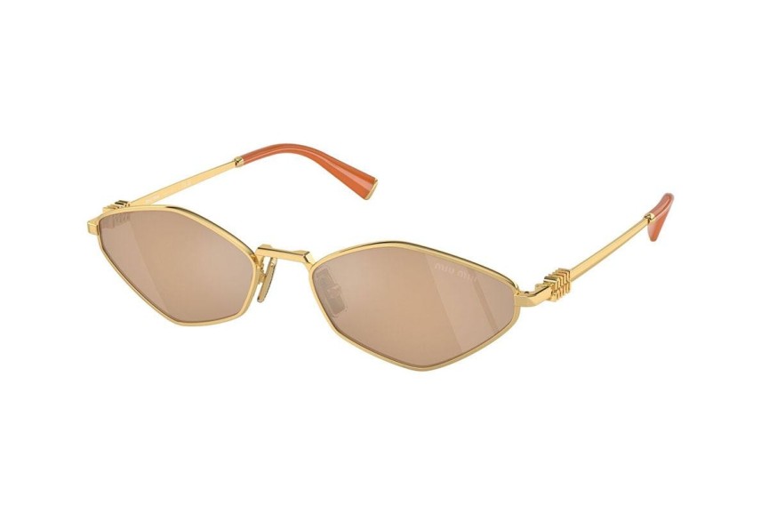 Sonnenbrille Miu Miu MU56ZS 5AK40D Besondere Gold