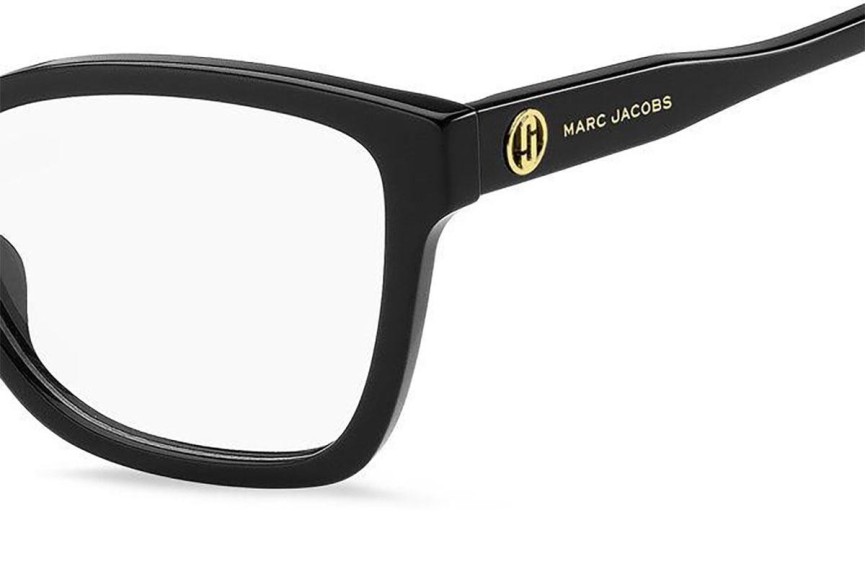 Brillen Marc Jacobs MARC735 807 Rechteck Schwarz