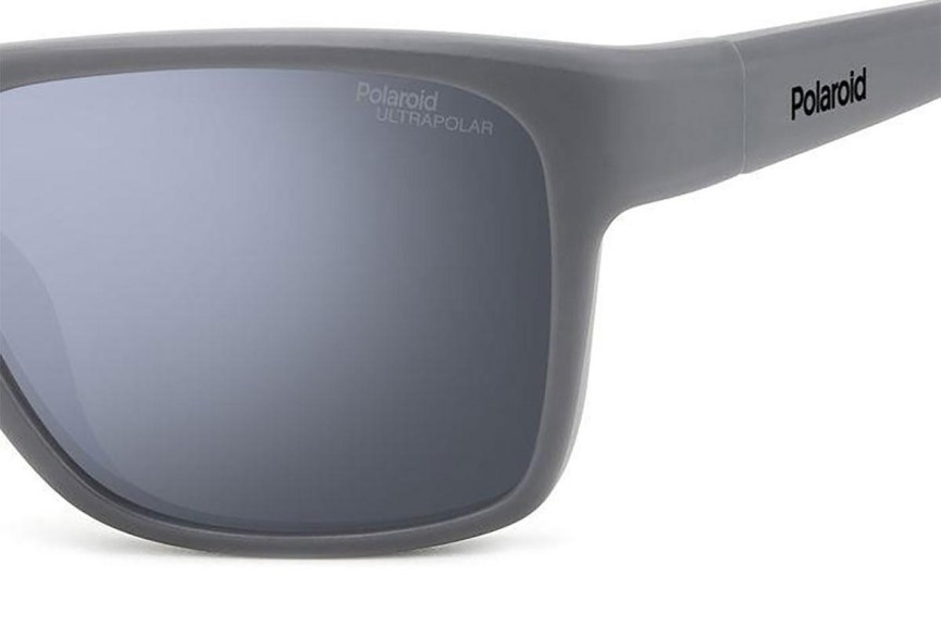 Sunglasses Polaroid PLD7052/S RIW/31 Polarized Rechteck Grau