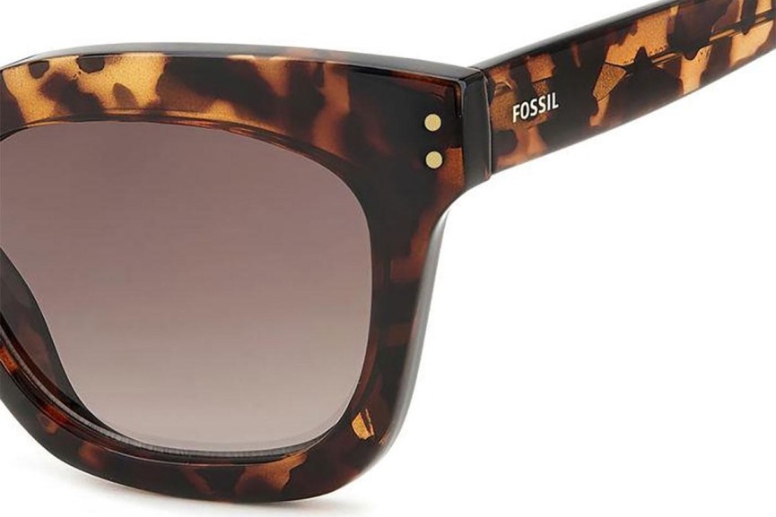 Sunglasses Fossil FOS3153/G/S 086/HA Cat Eye Havanna