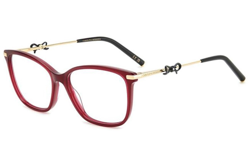 Glasses Carolina Herrera HER0218 6K3 Rechteck Rot